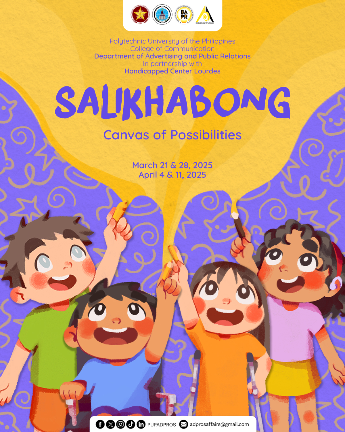 Salikhabong Canvas of Possibilities Poster